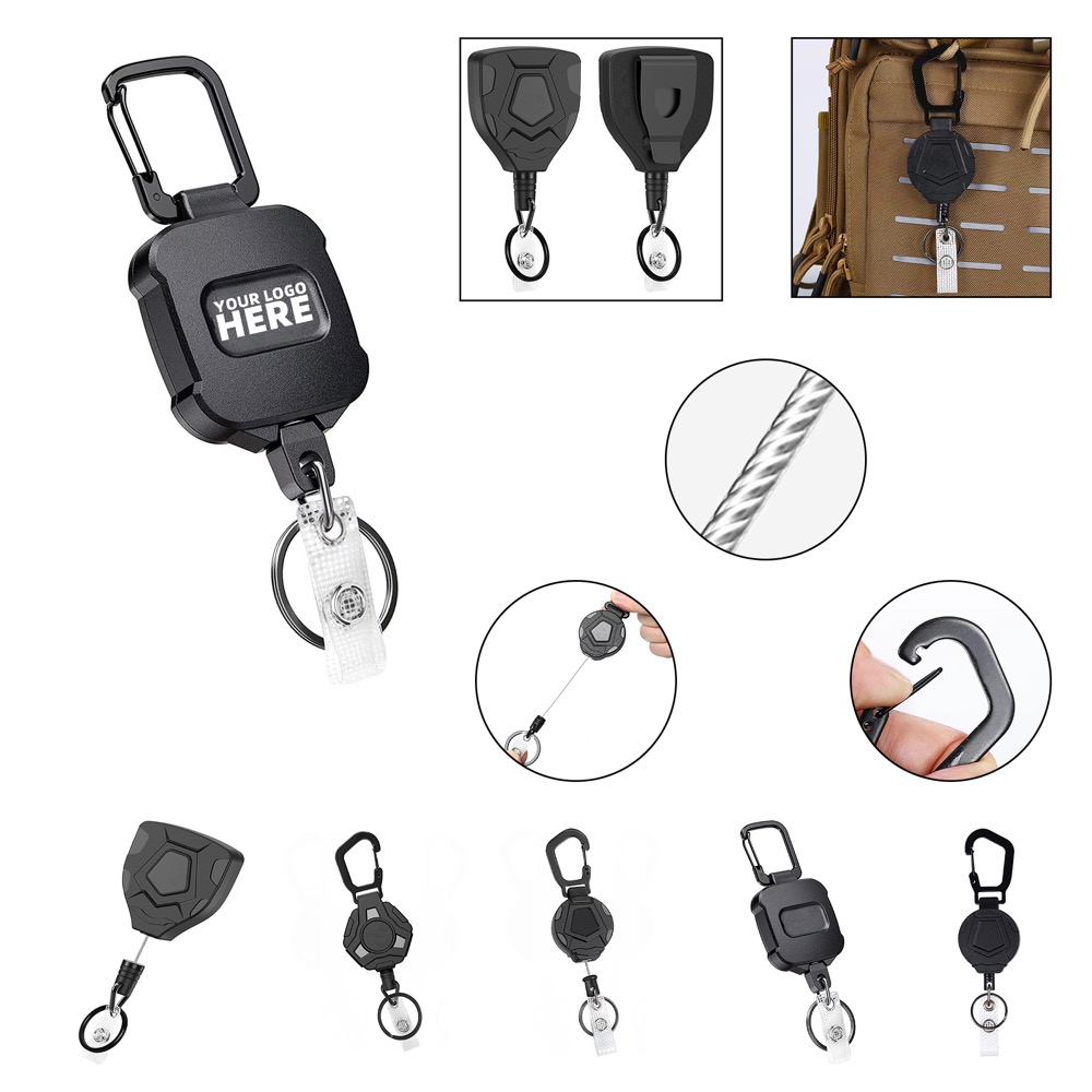 Retractable Keychain 2