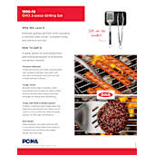 OXO 3-piece Grilling Set 114