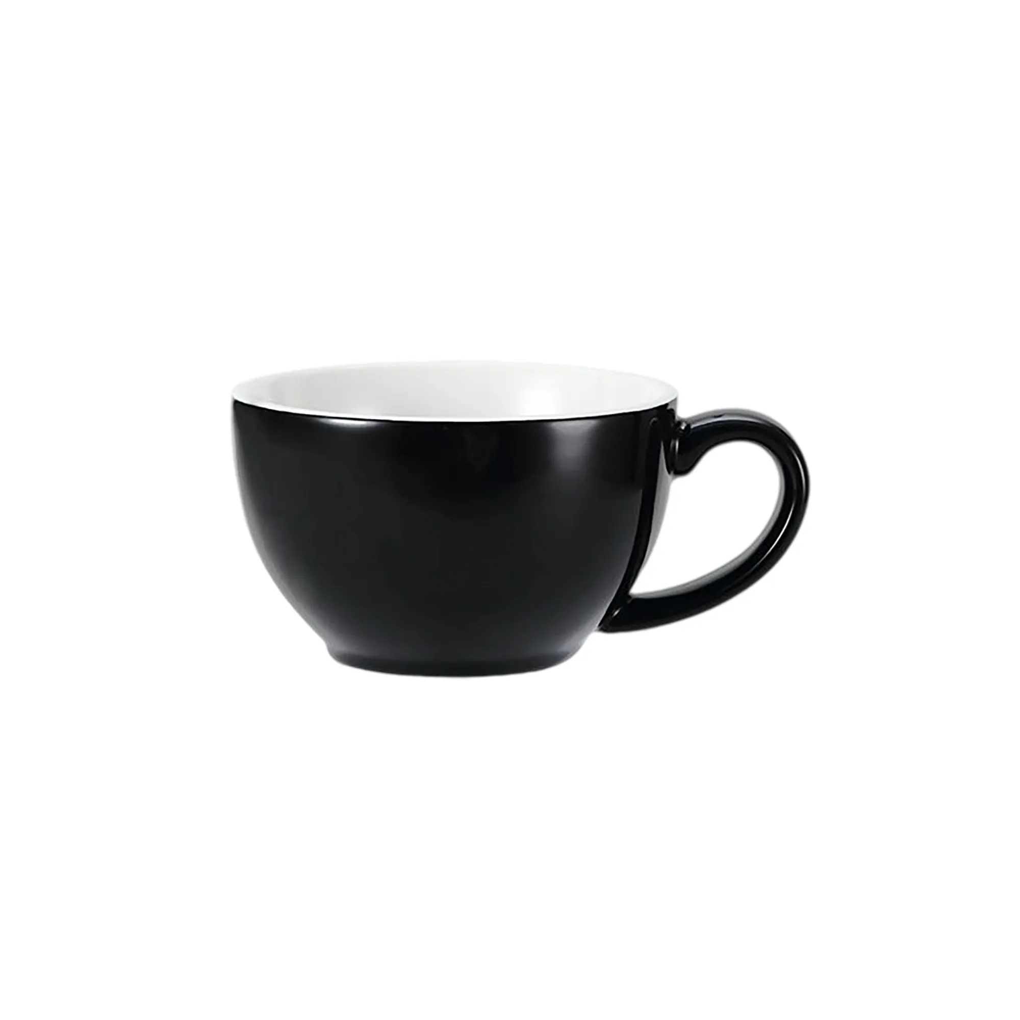 4.1 Inch Ceramic Coffee Cup Saucer 5
