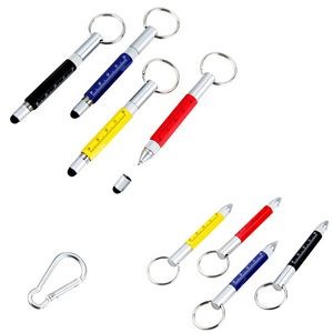 Multi Tool Metal Pen With Flashlight Ballpoint And Magnetic Tip 6