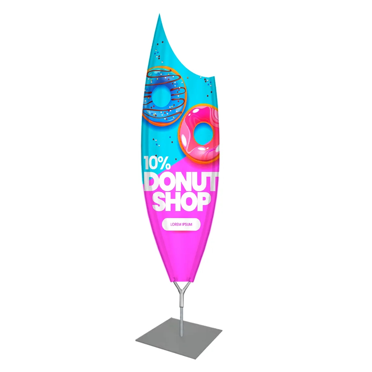 Surfer Pole 2