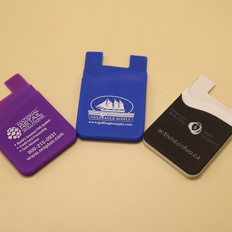 Double Silicone Card Holder 5