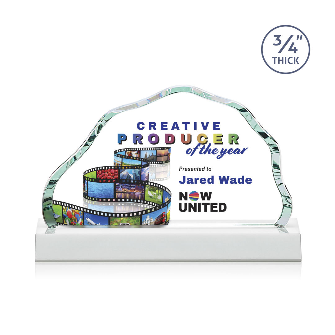 Highbridge VividPrint™ Award - White 9