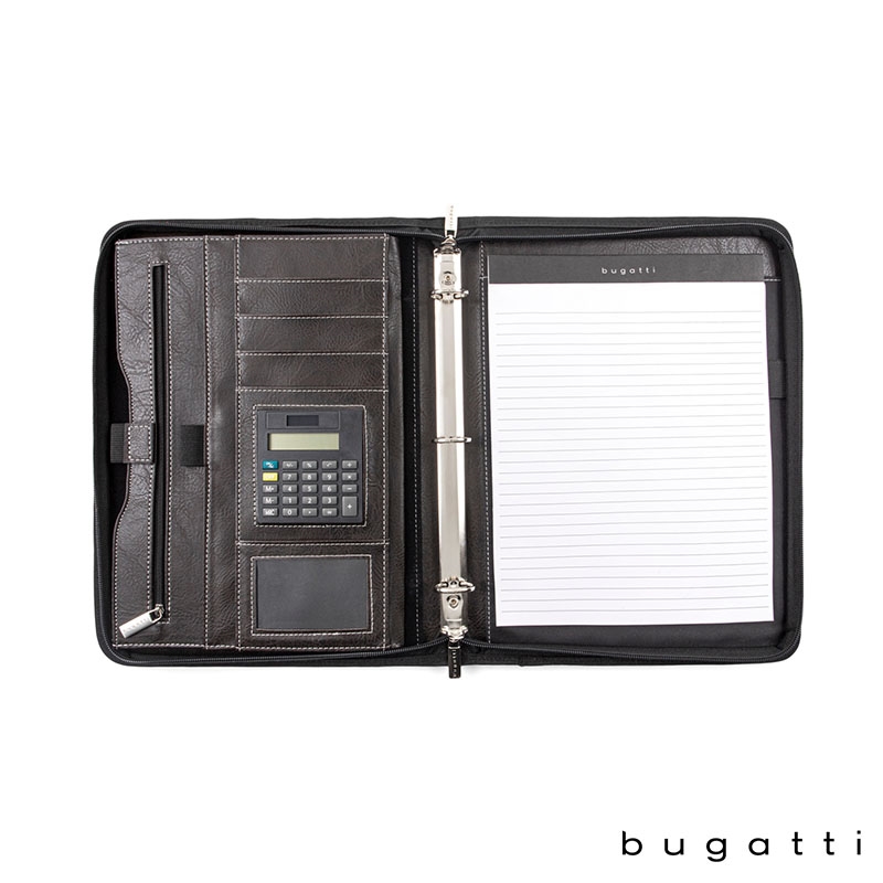 Bugatti Valentino 3-Ring Binder 8