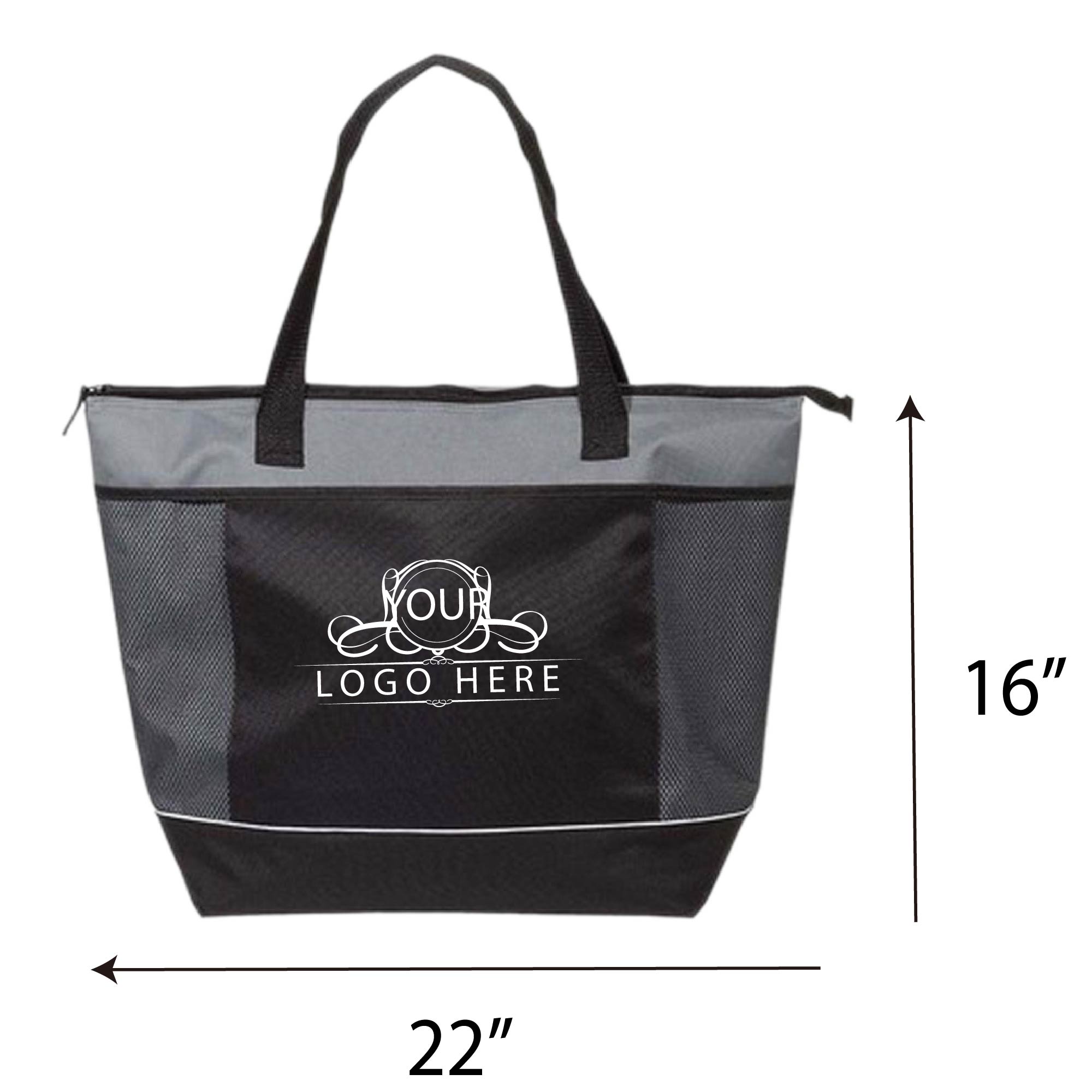 Zippered Cooler Tote 3