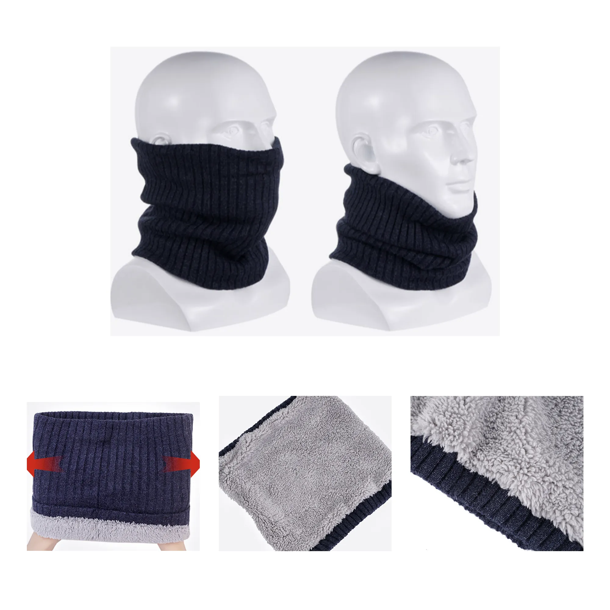 MOQ 10 PCS Thermal Scarf 3