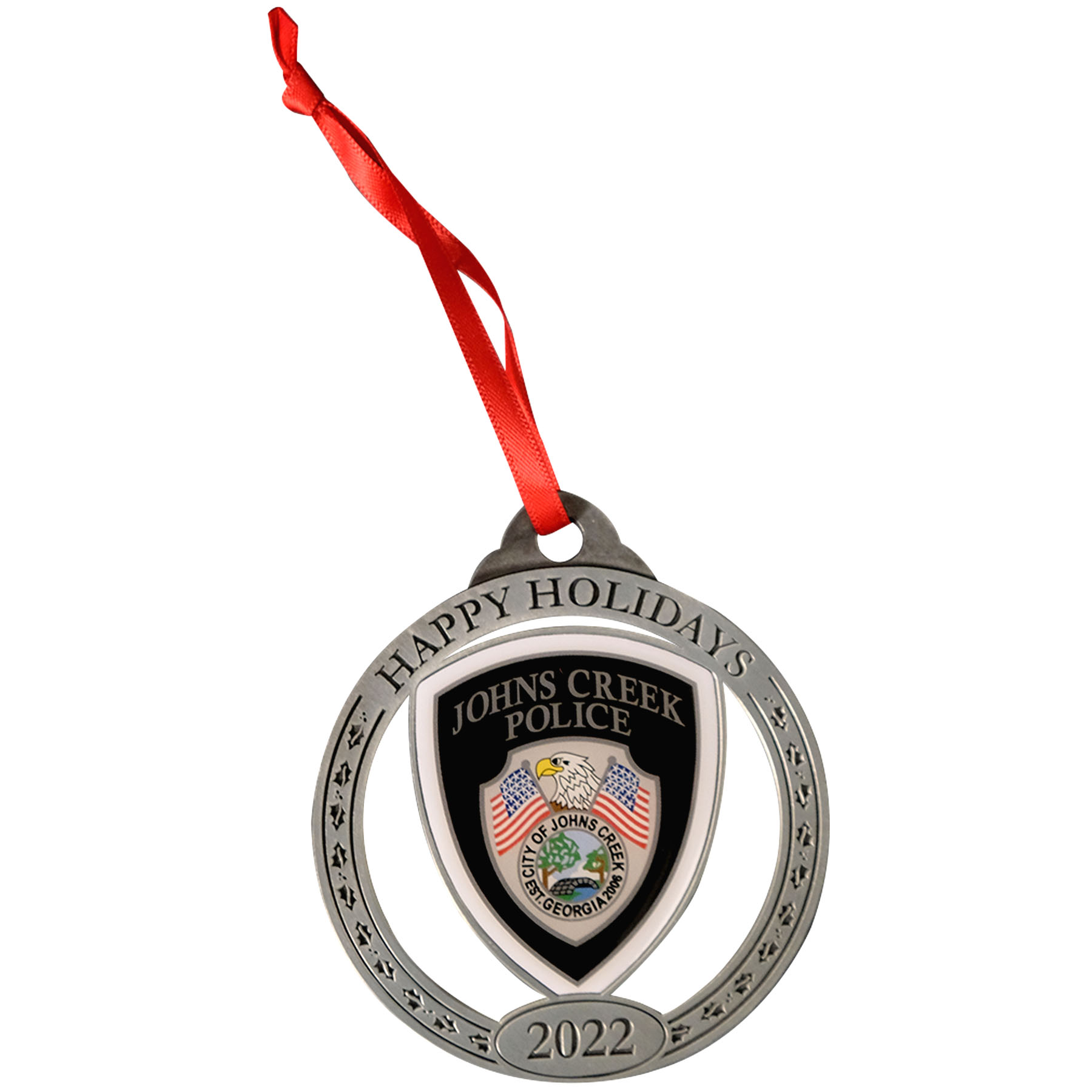 Print Ornaments: One side up to 3" x 3" 4