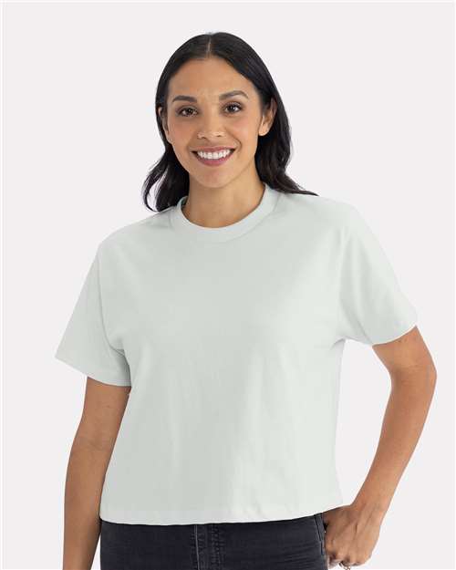 Women's Heavyweight Boxy T-Shirt - 7610 44