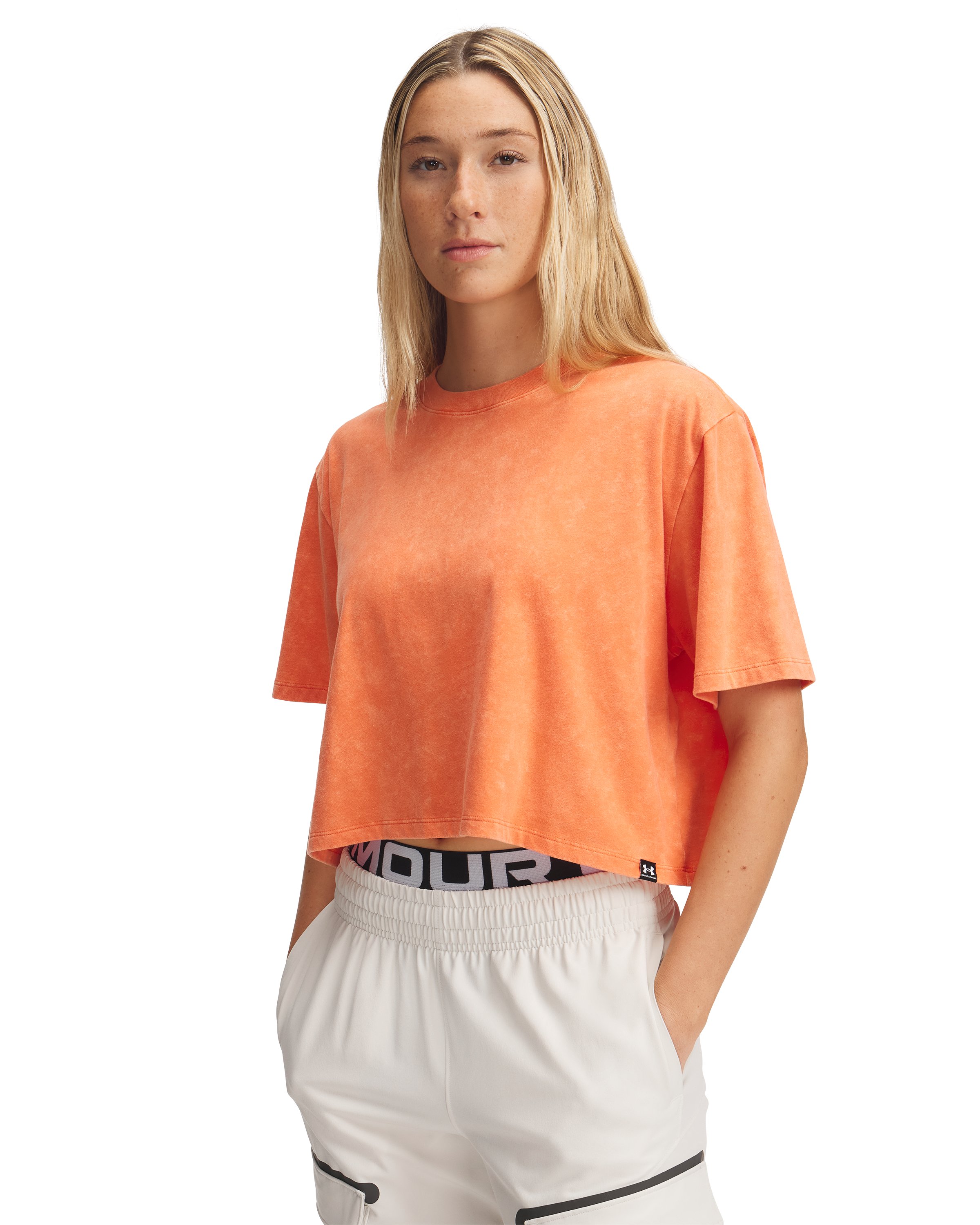 UA Rival Wash Women's Short Sleeve 6