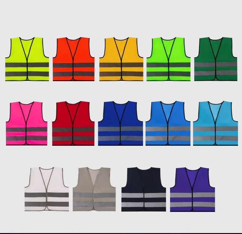 Reflective Outdoor Nightshirt Vest for Kids and Students 3