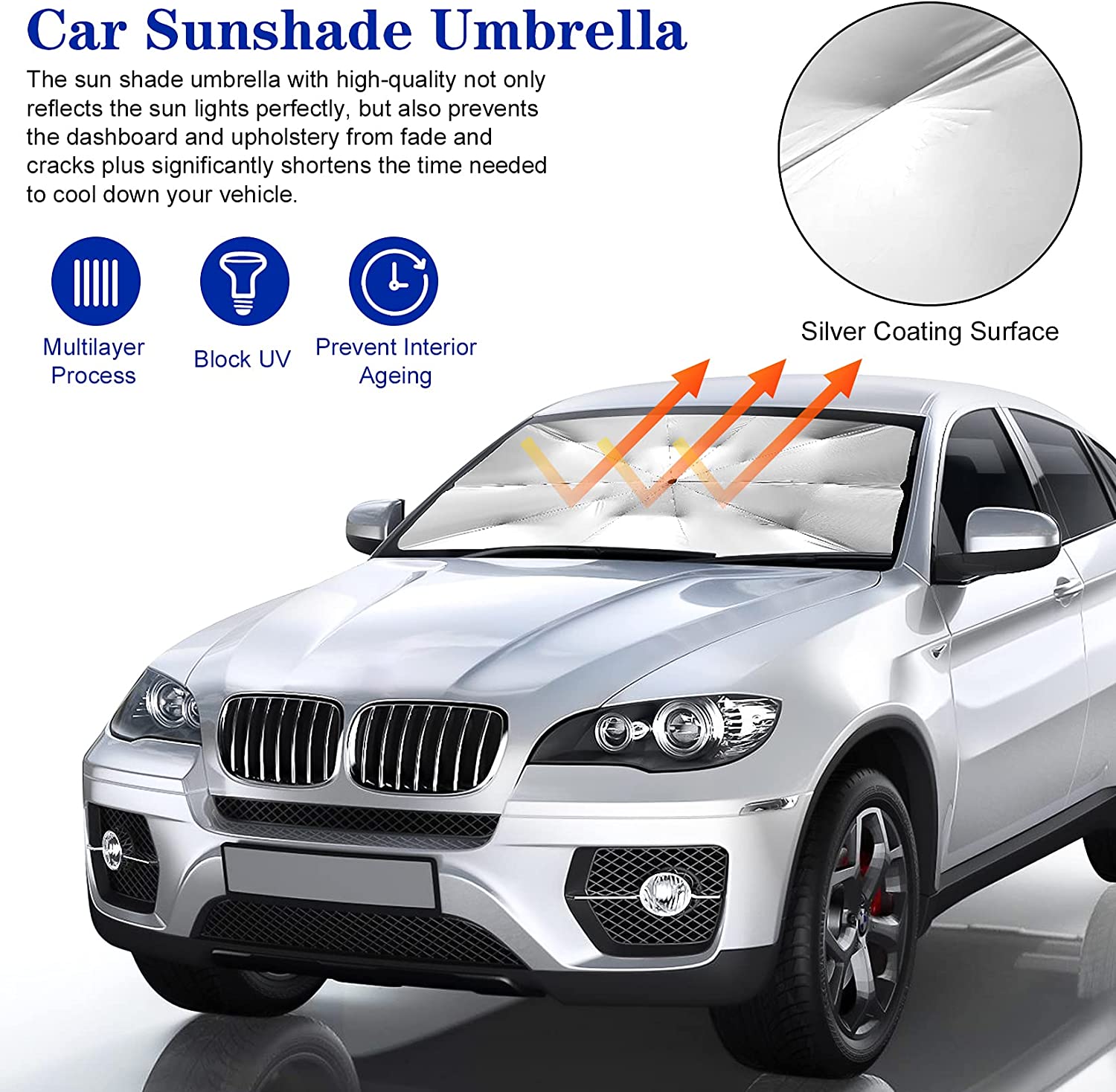 Car Sunshade Umbrella 2