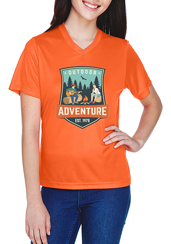 3.8 oz 100% Polyester Interlock with Moisture -Wicking and UV Protection 13