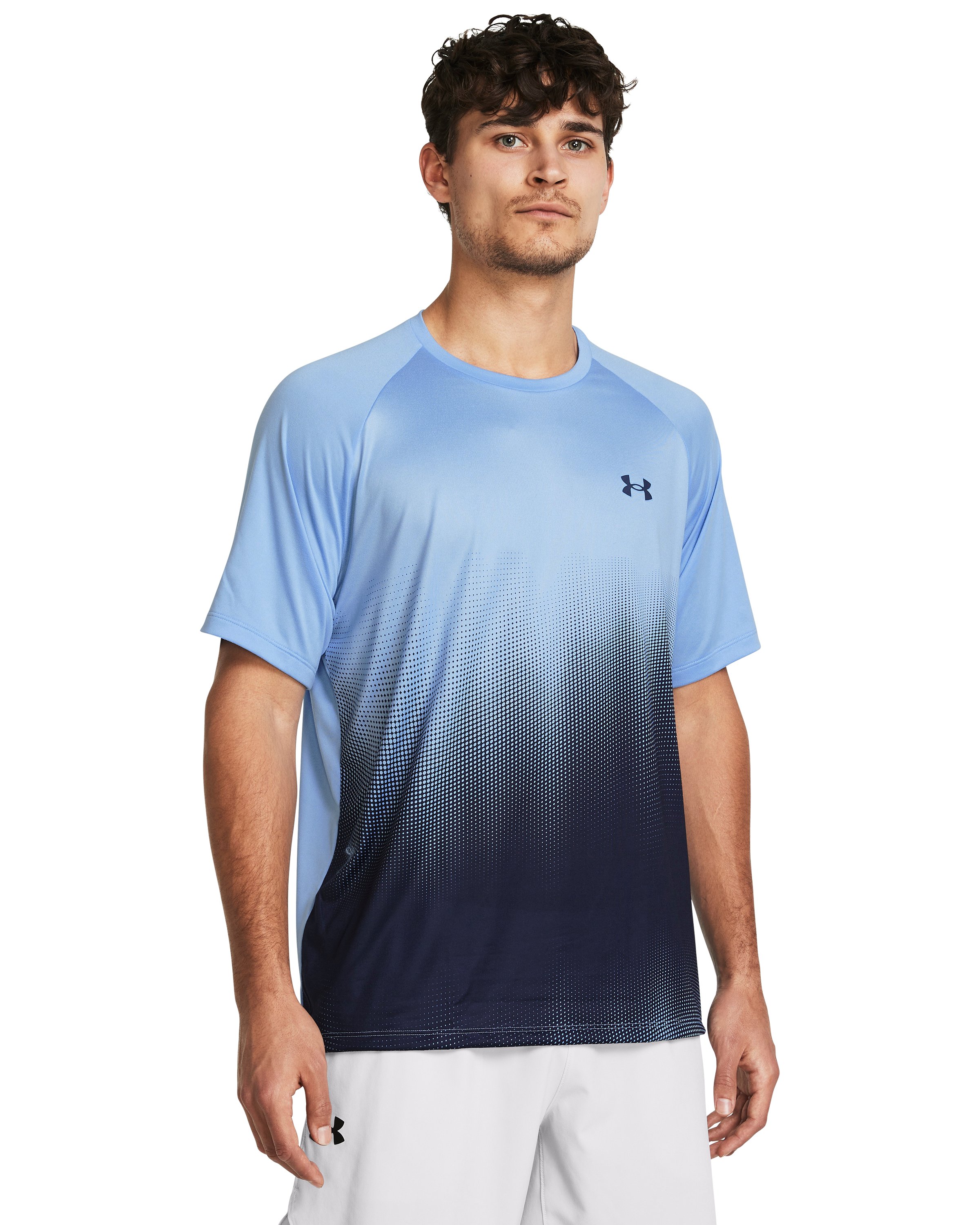 UA Tech Fade Men's Short Sleeve 8