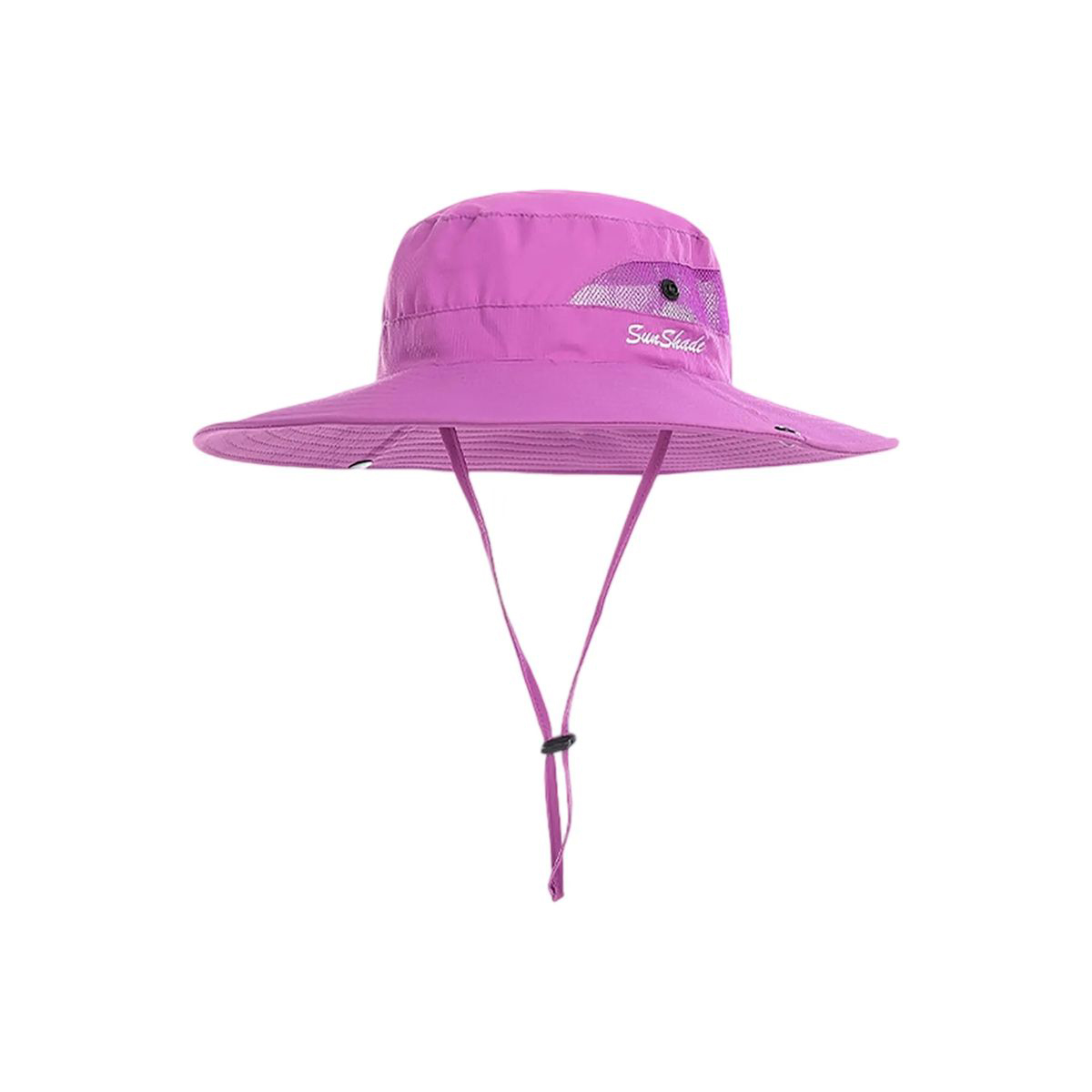 Durable Polyester Sun Hat with 22 Inch Head Circumference 14