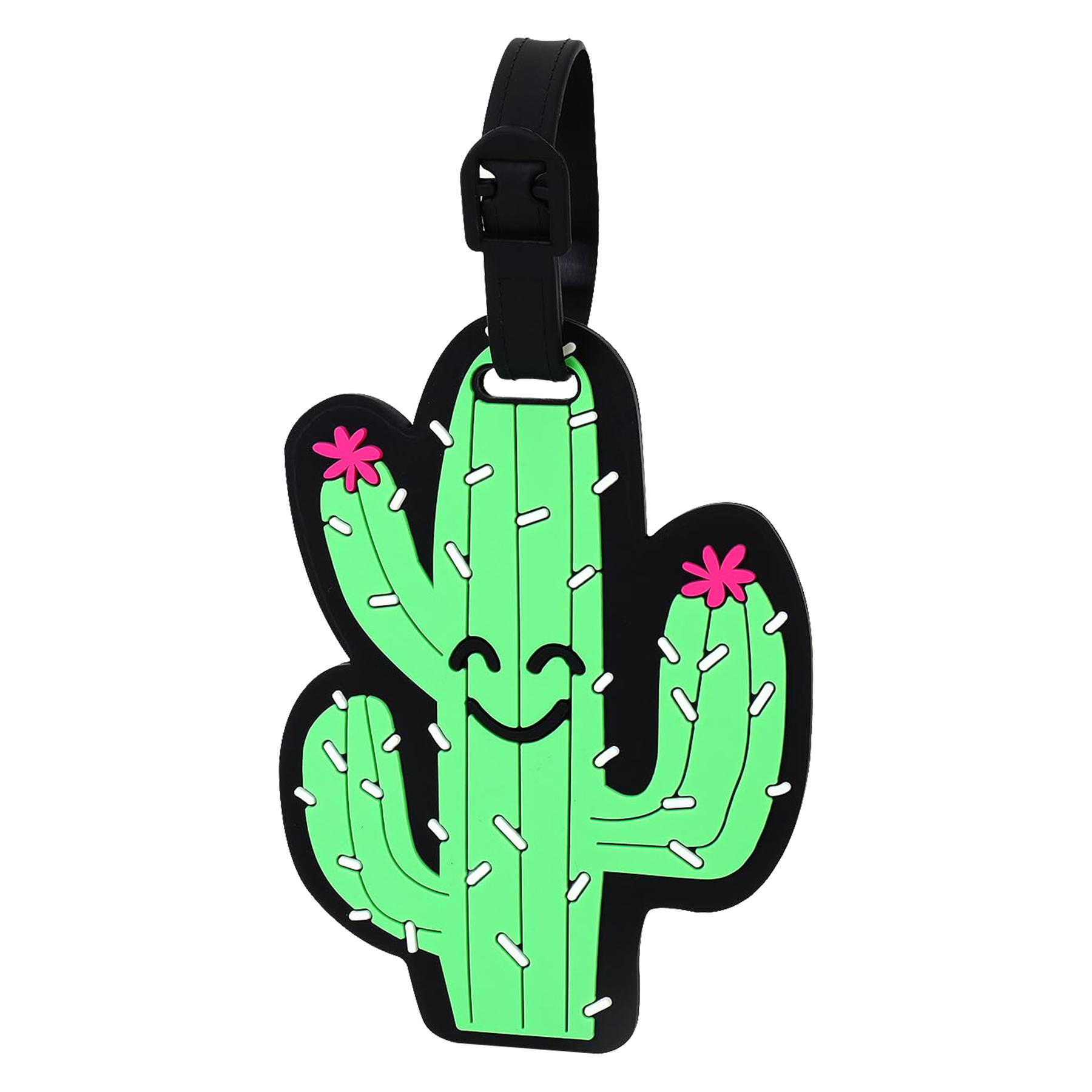 Soft PVC Luggage Tags In Custom Shapes 2