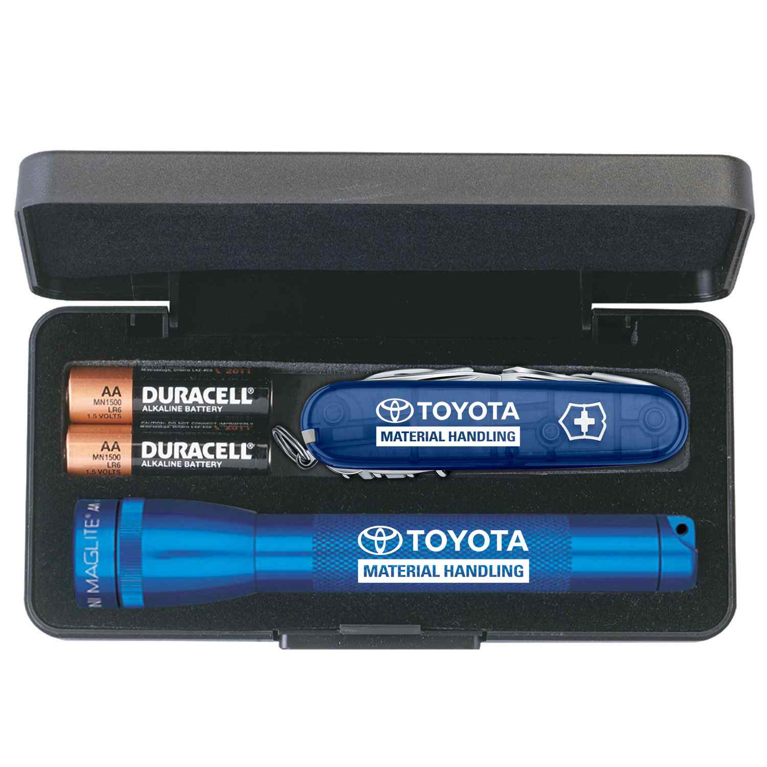 Mini Maglite® With VICTORINOX® CLIMBER® 11