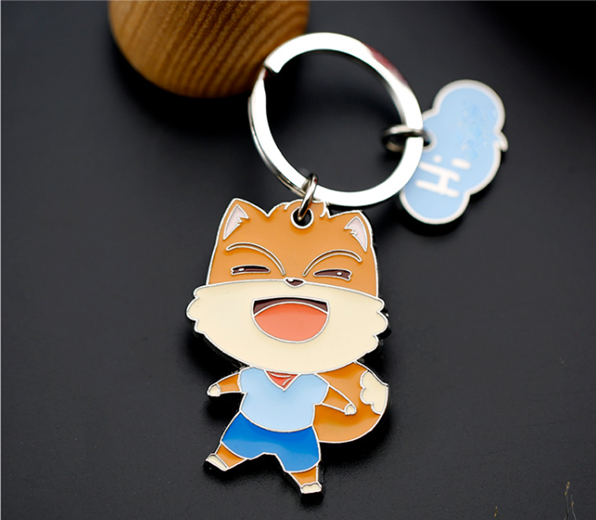 Metal key chain 1