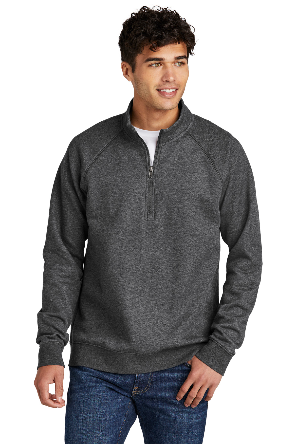 Sport-Tek Drive Fleece 1/4-Zip Pullover STF202 35