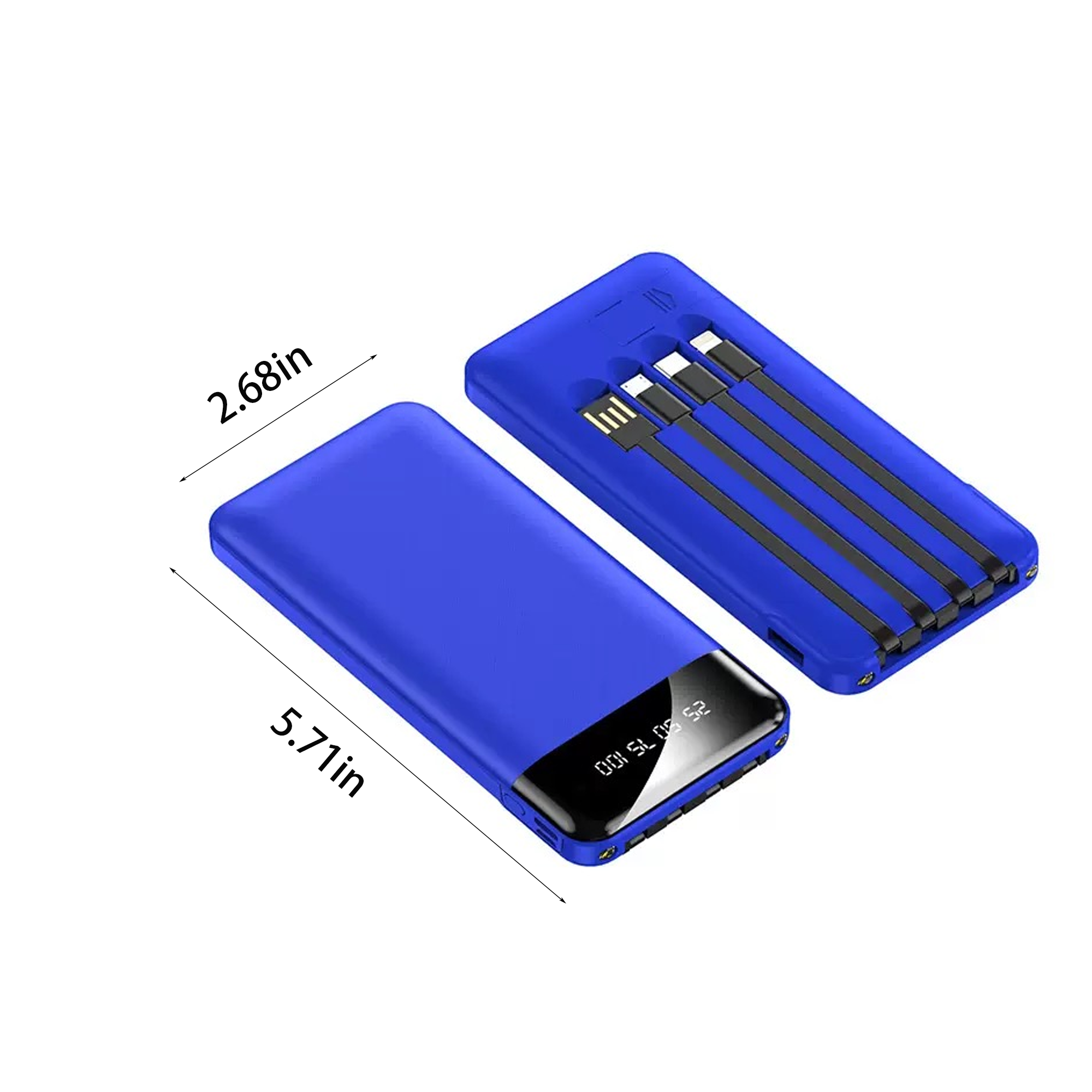 Portable Charger 10000mAh Power Bank with Flashlight 3