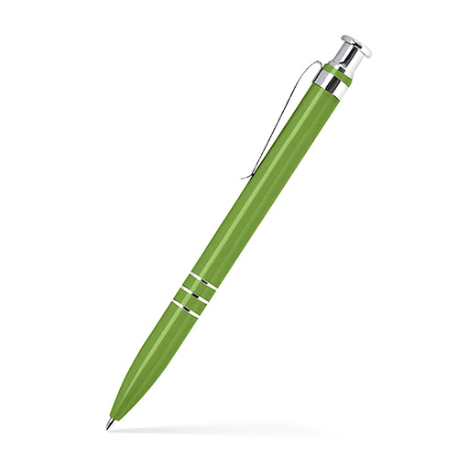 Aluminum Ballpoint Click Metal Pen 9