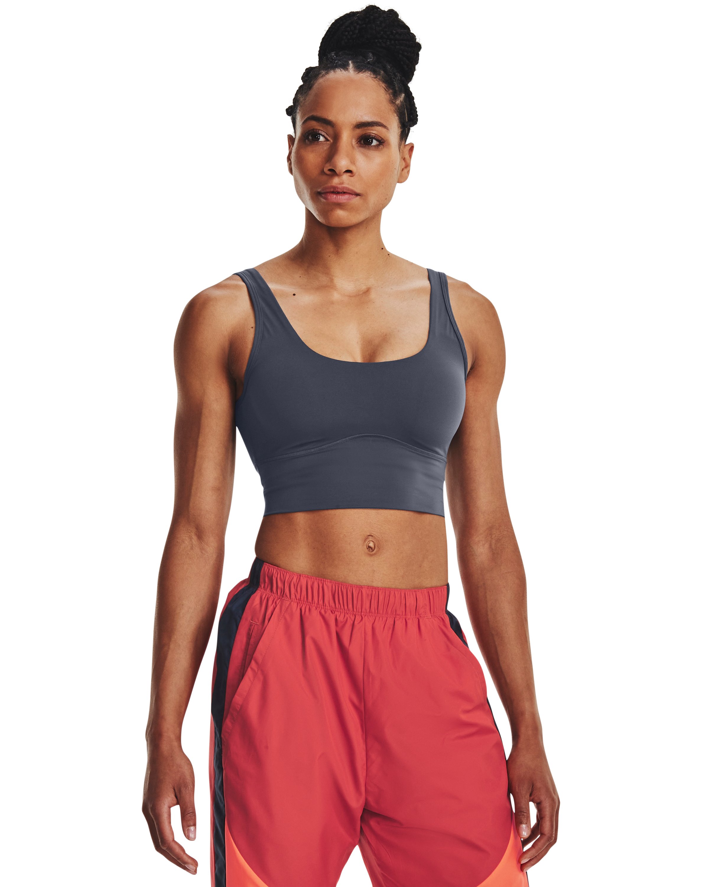 UA Meridian Fitted Women's Crop Tank 3