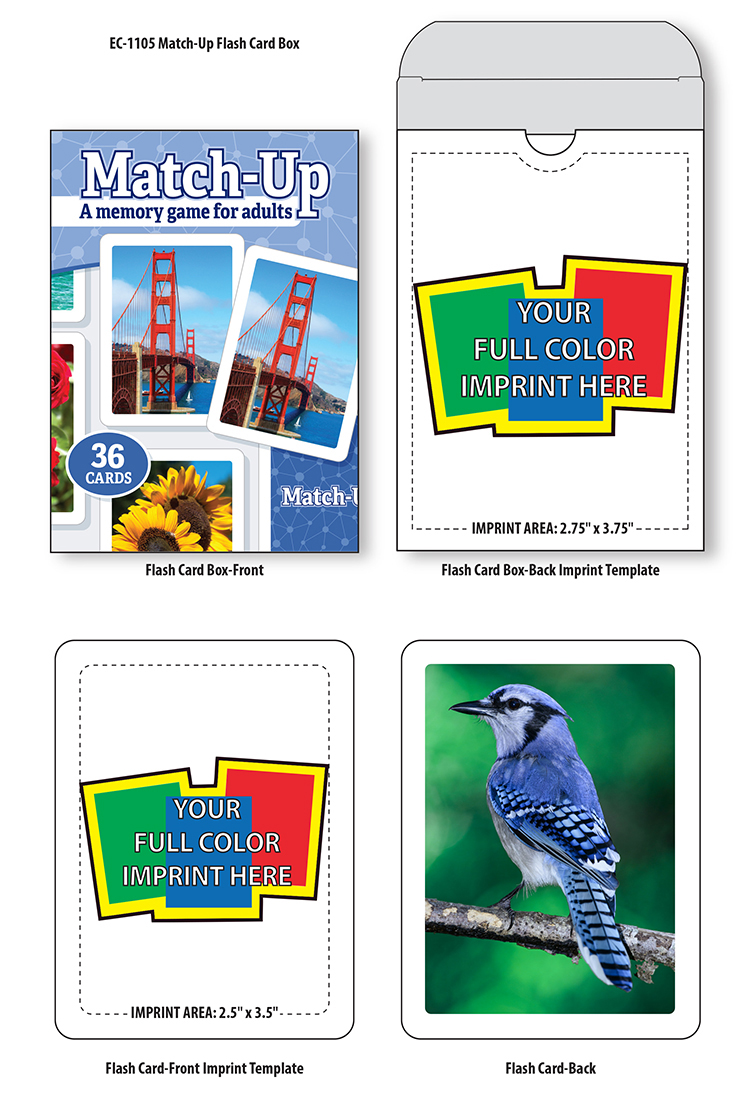 FLASH CARDS - Match-Up 6