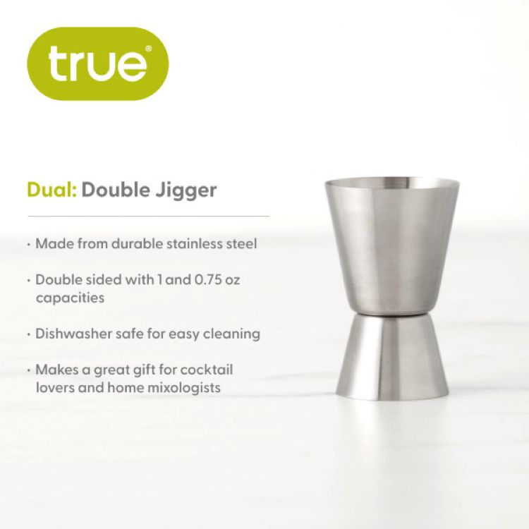 True® Dual: Double Jigger 7