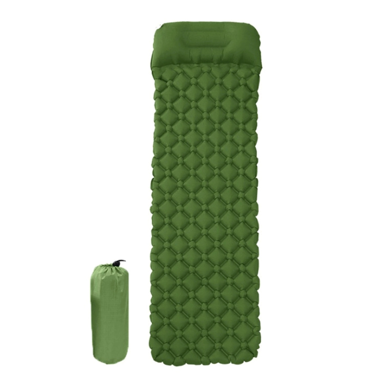 Inflatable Camping Sleeping Pads With Pillow 3