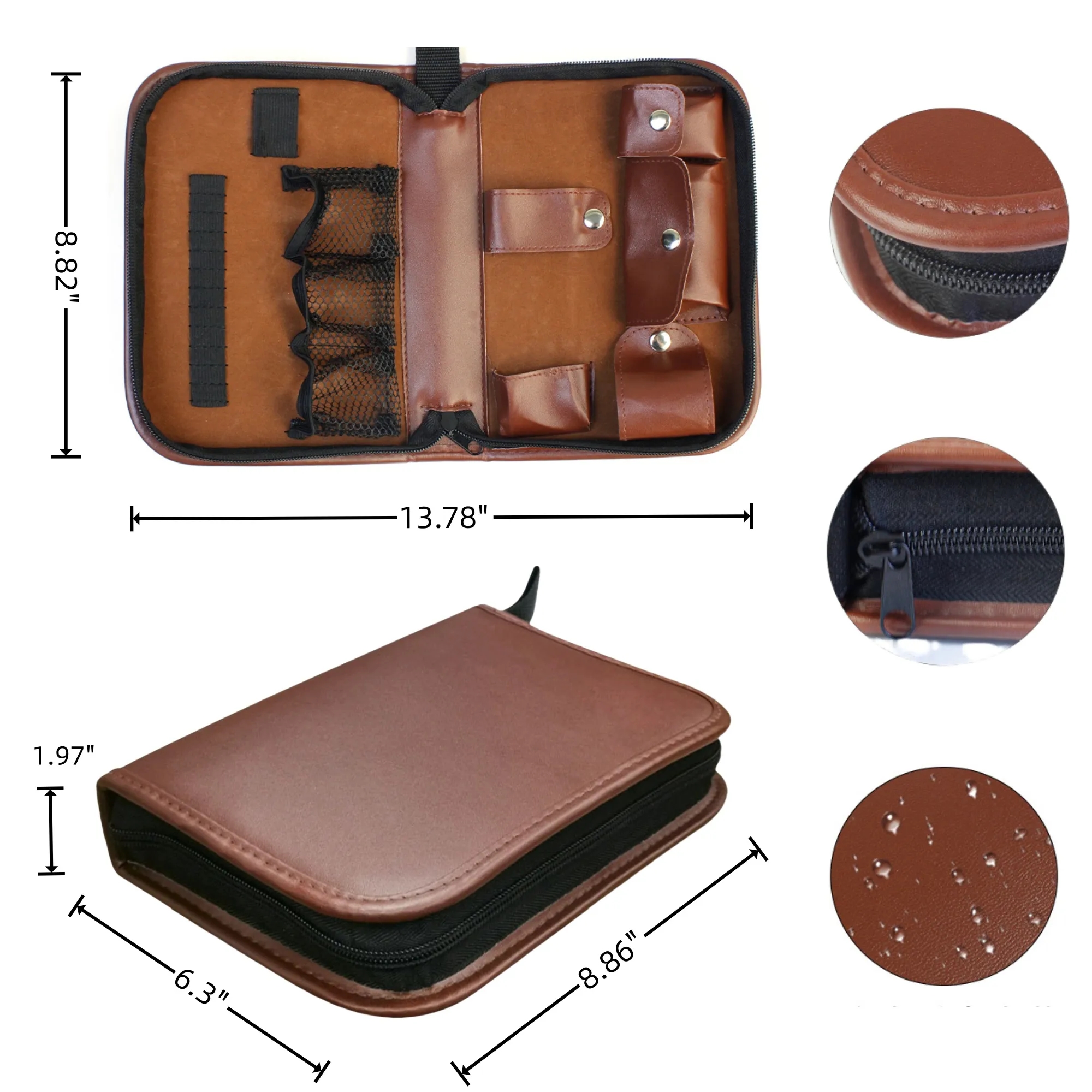Leather Golf Tool Set, Custom Logo, Corporate Gifting 2