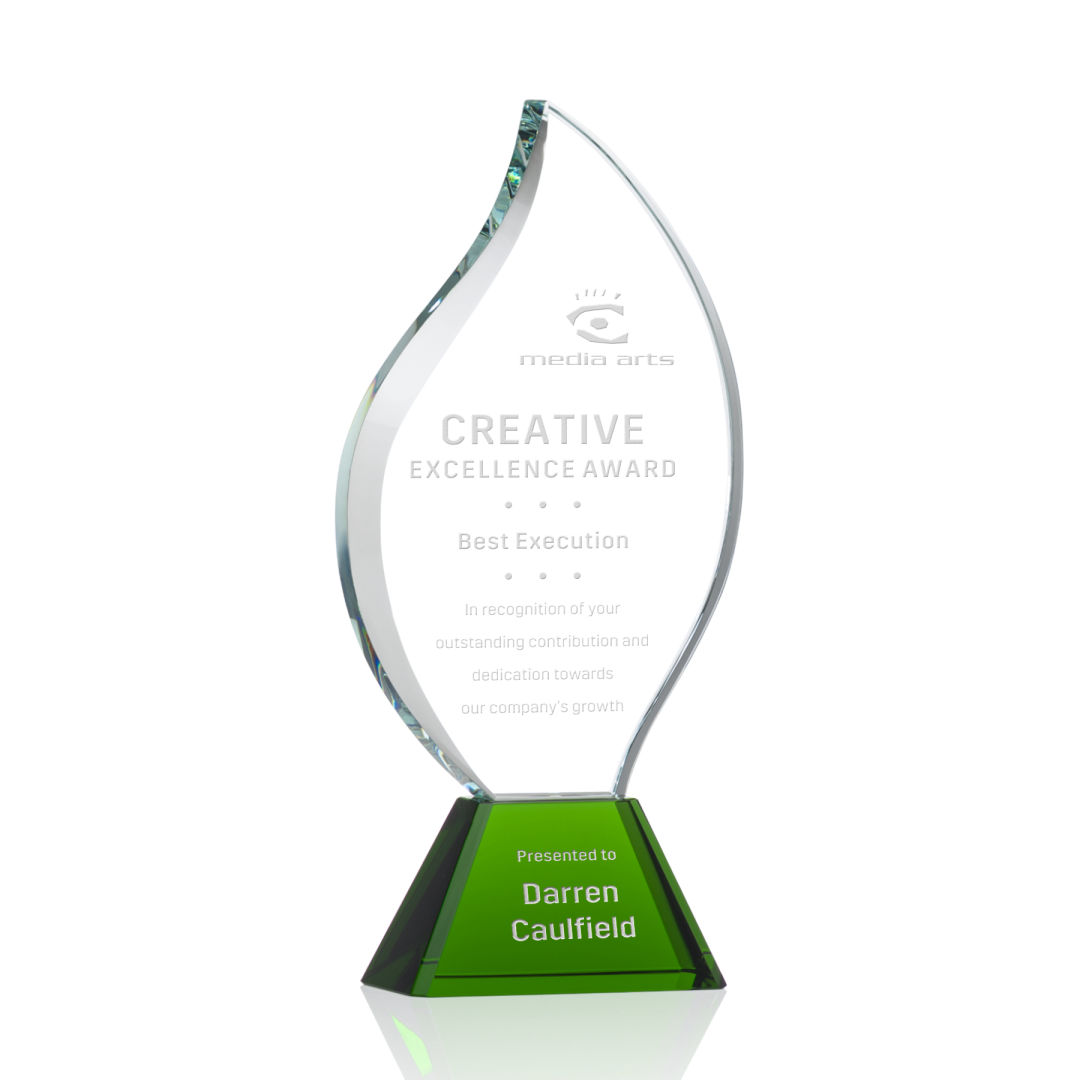 Norina Flame Award - Green 2