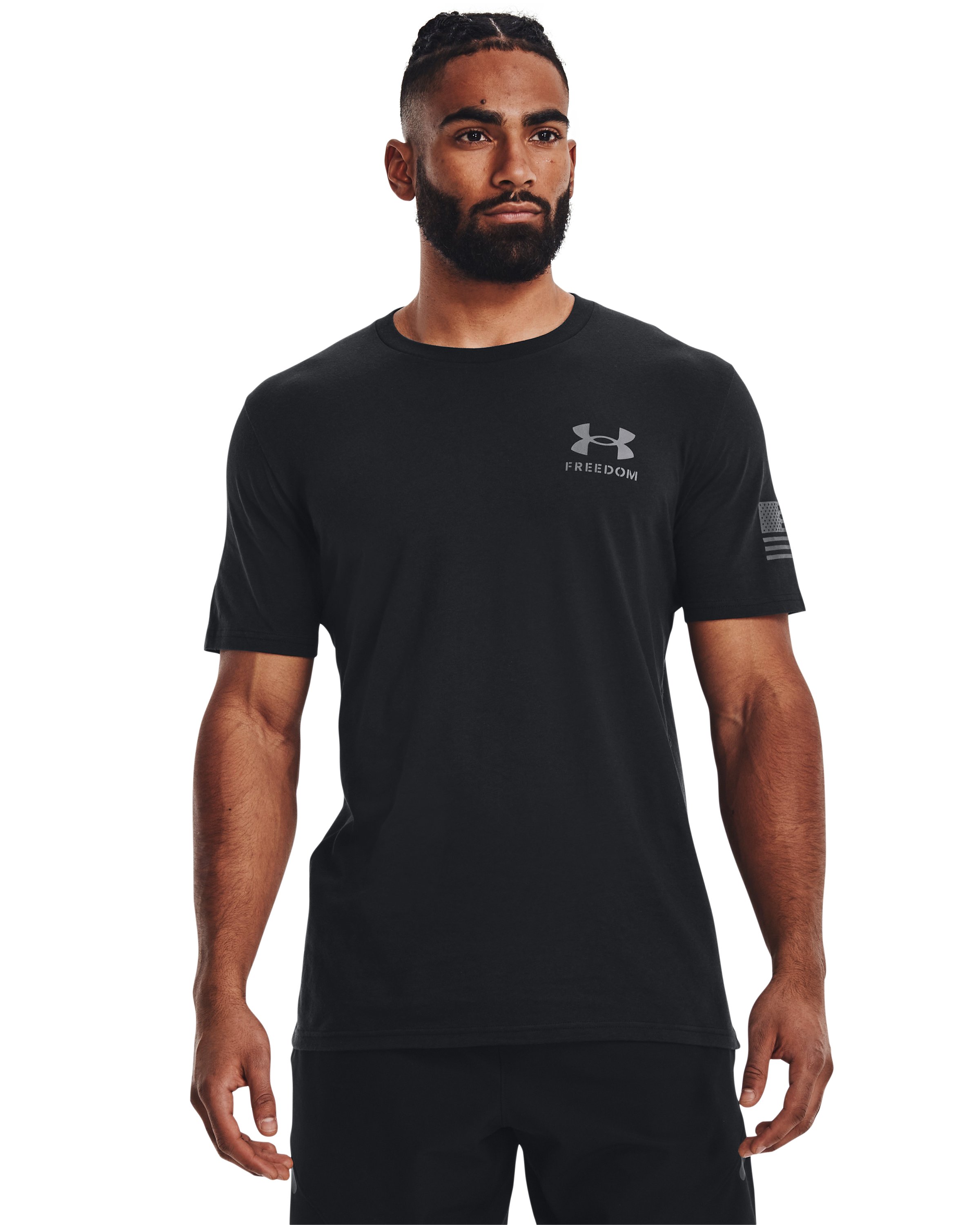 UA Freedom Banner Men's T-Shirt 17
