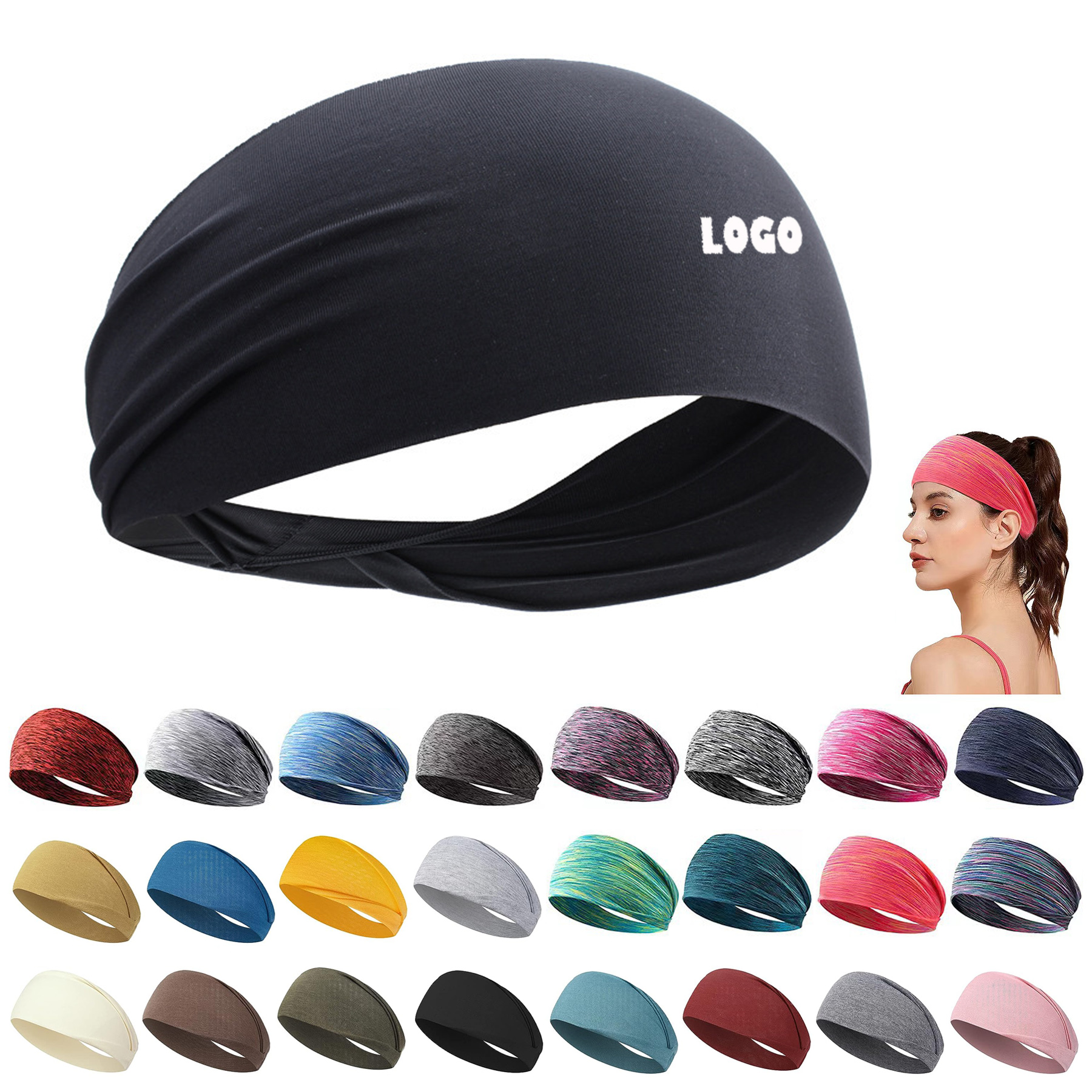 Sports Fitness Headband 2