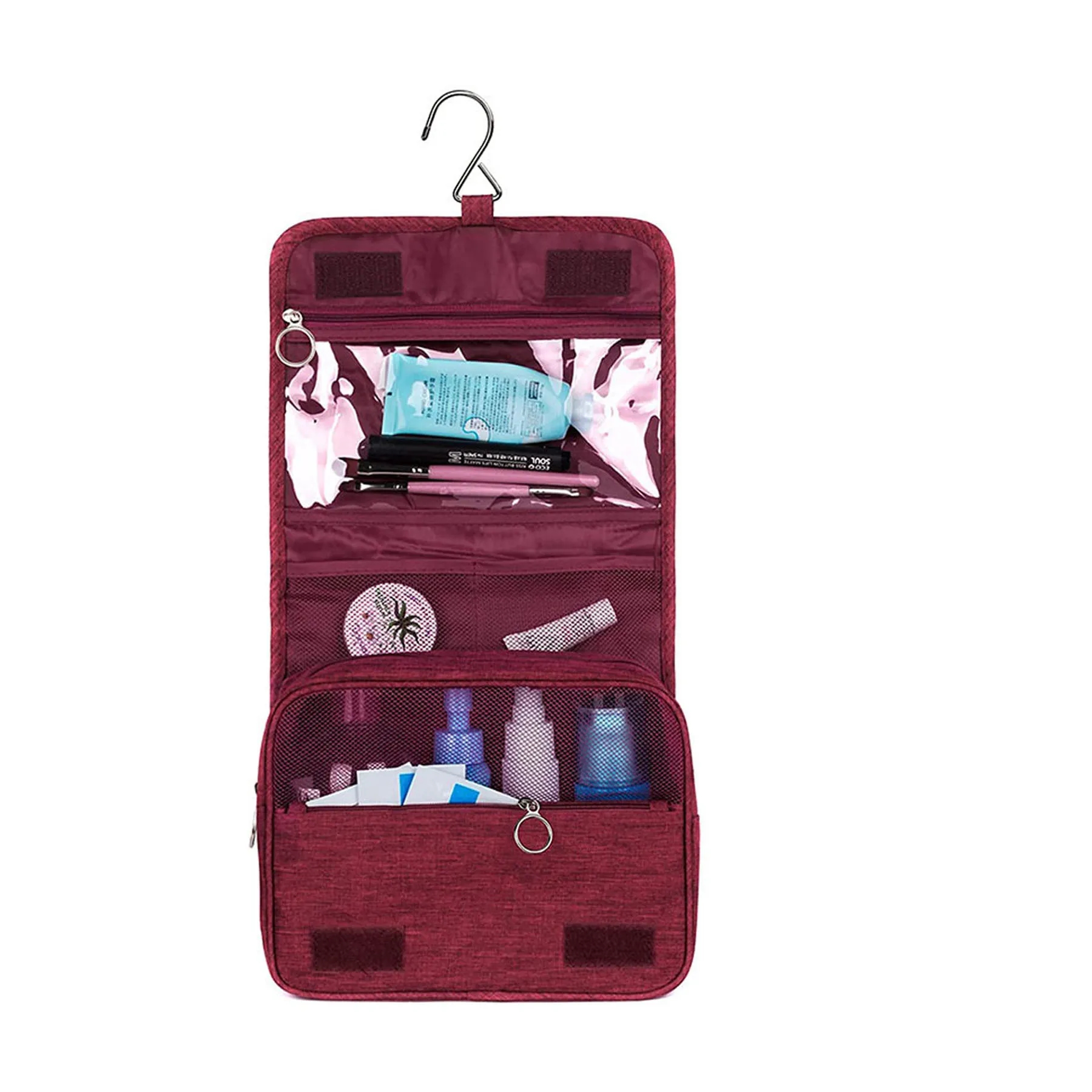 Large Capacity Portable Travel Cosmetic Bag 3