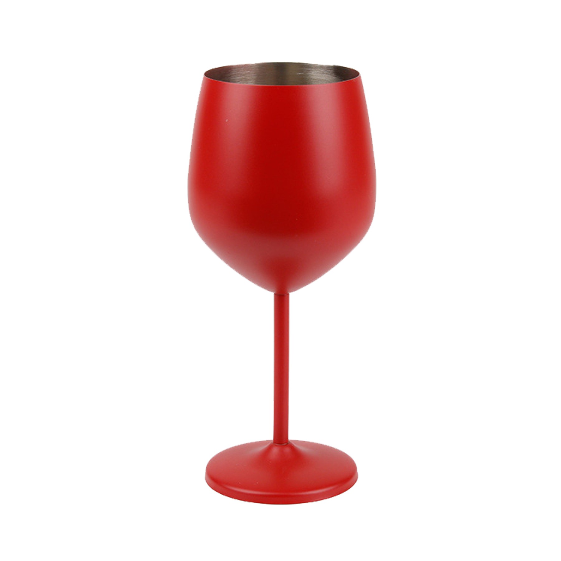 Stainless Steel Wine Glass 3