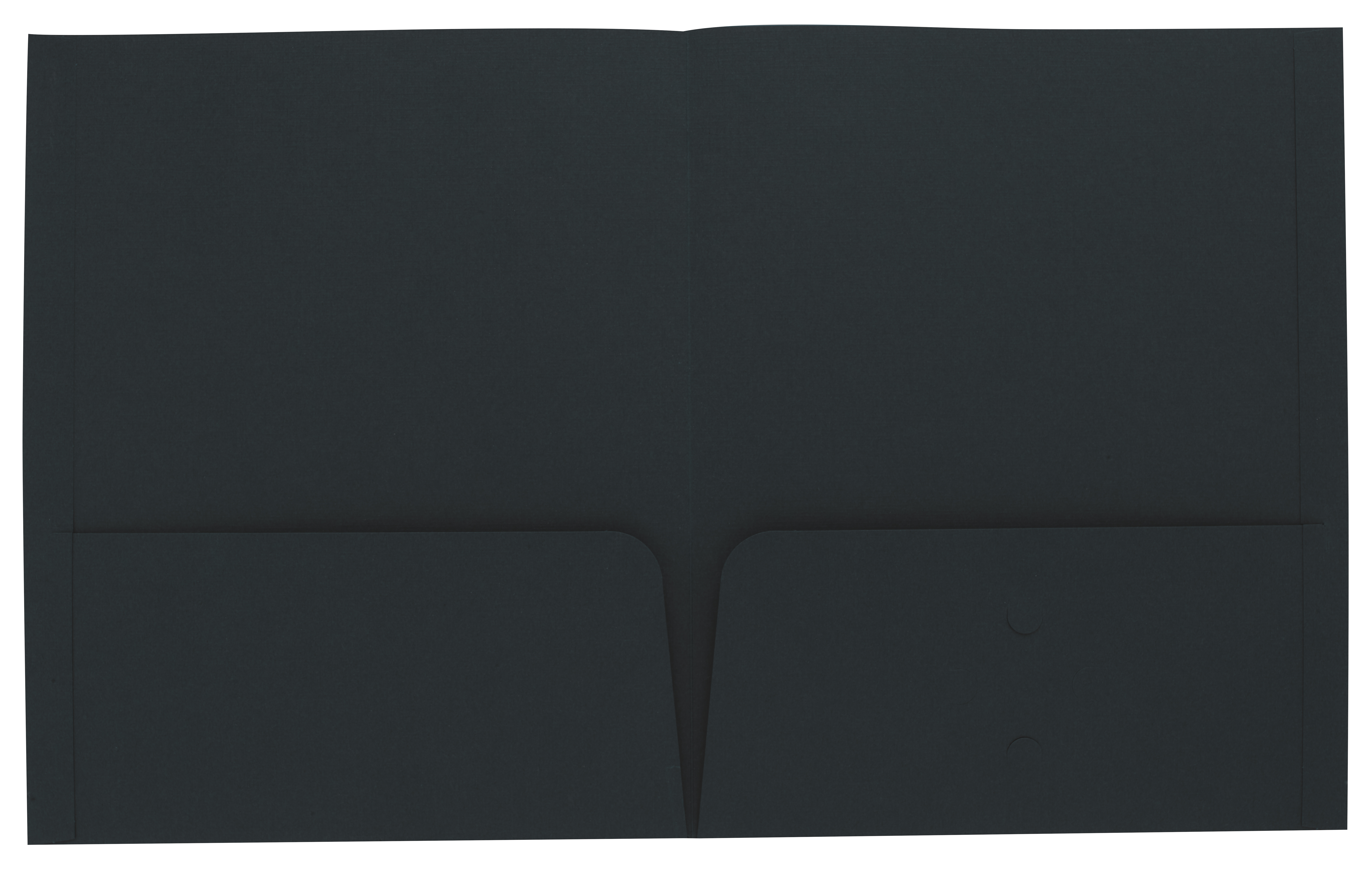 Good Value™ Linen Paper Folder 41
