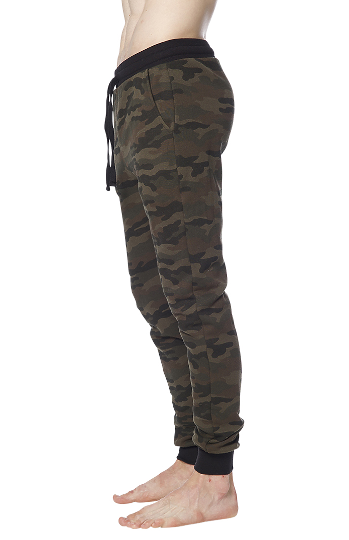 Unisex Camo Fleece Jogger Pant 4