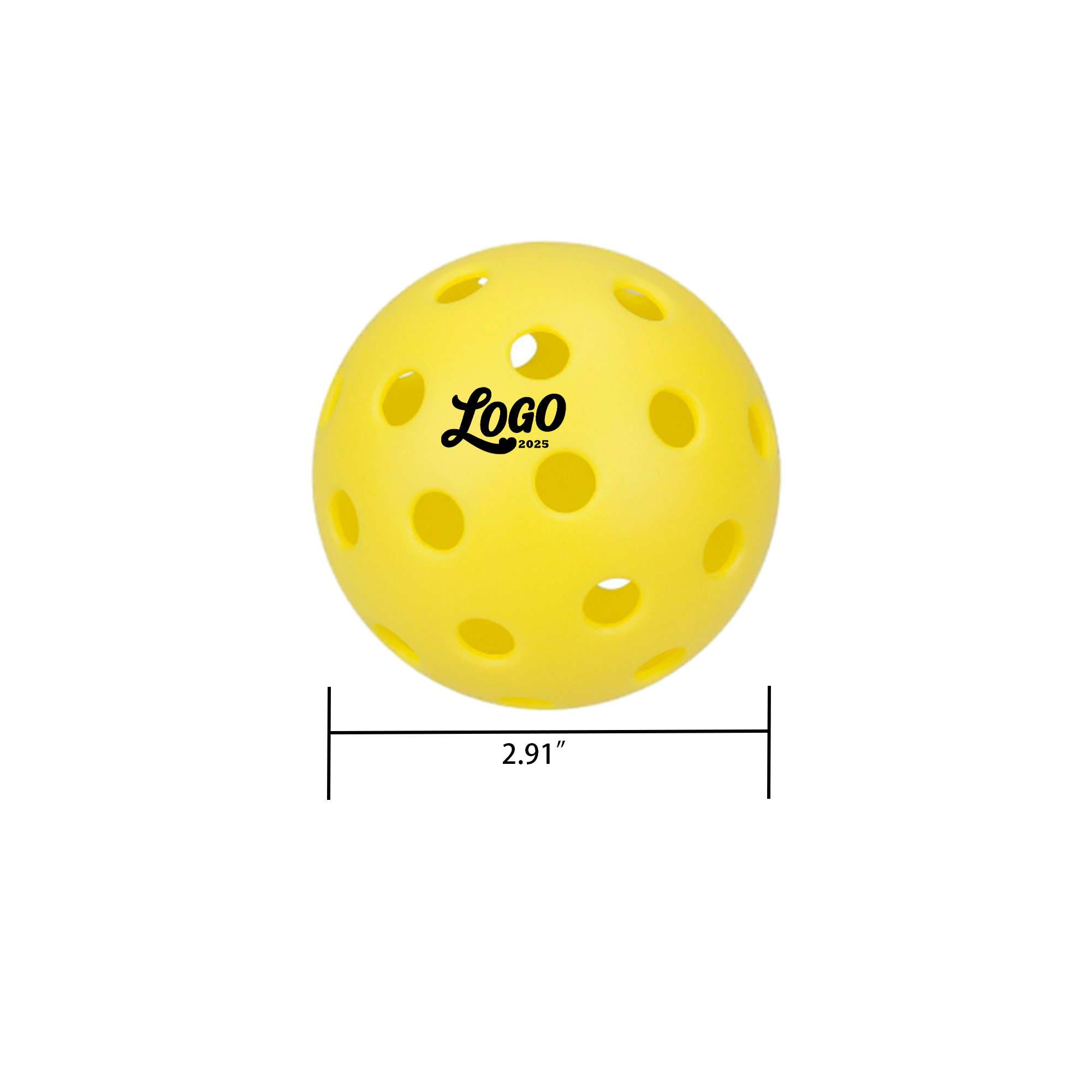 40 Hole Outdoor Pickleball 1