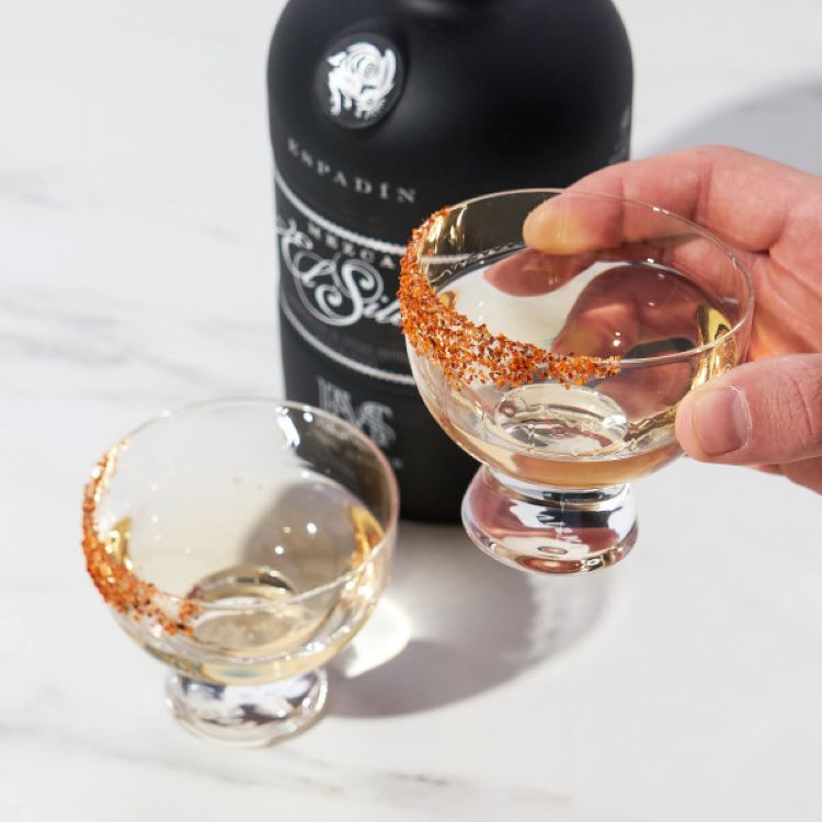 Viski® Crystal Mezcal Glass, set of 2 4