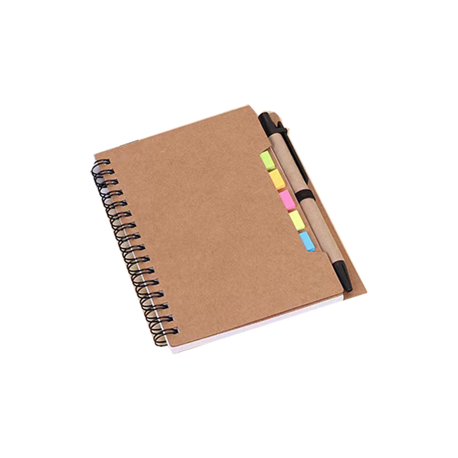 Spiral Notebook with Pen 2