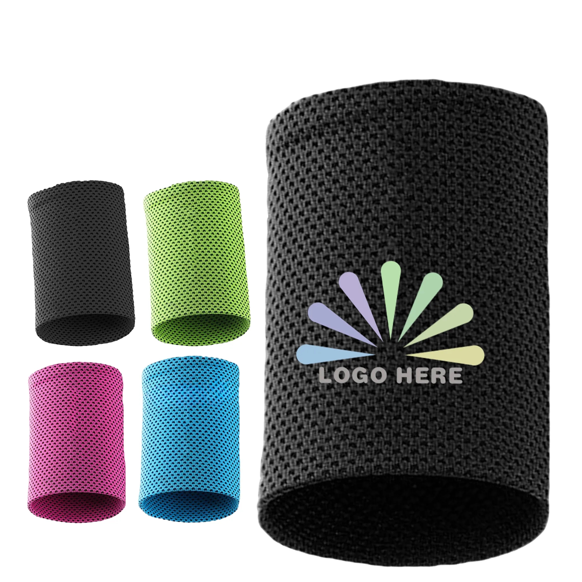 Moisture-Wicking Sports Wristband MOQ20 2