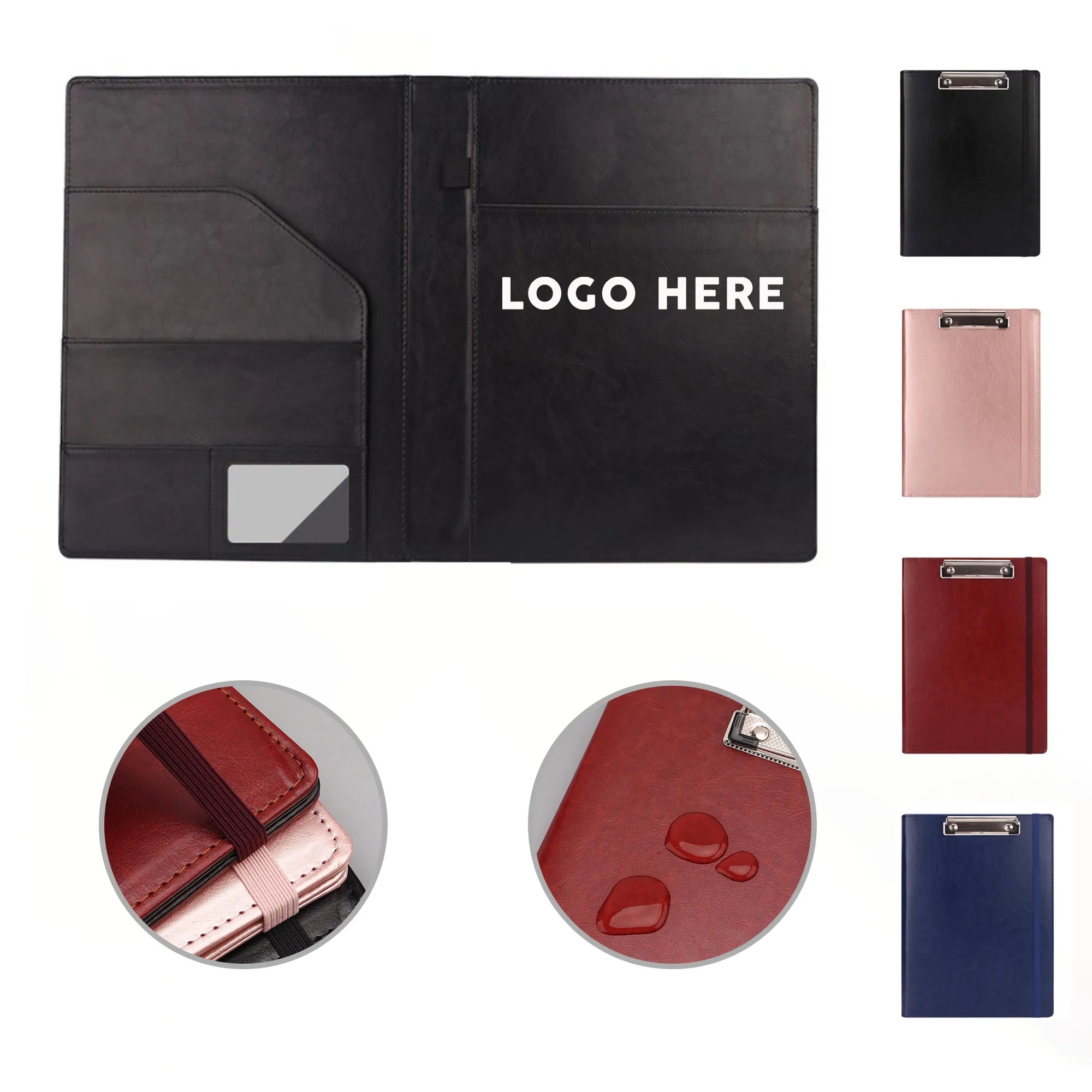 Leather Folder 2