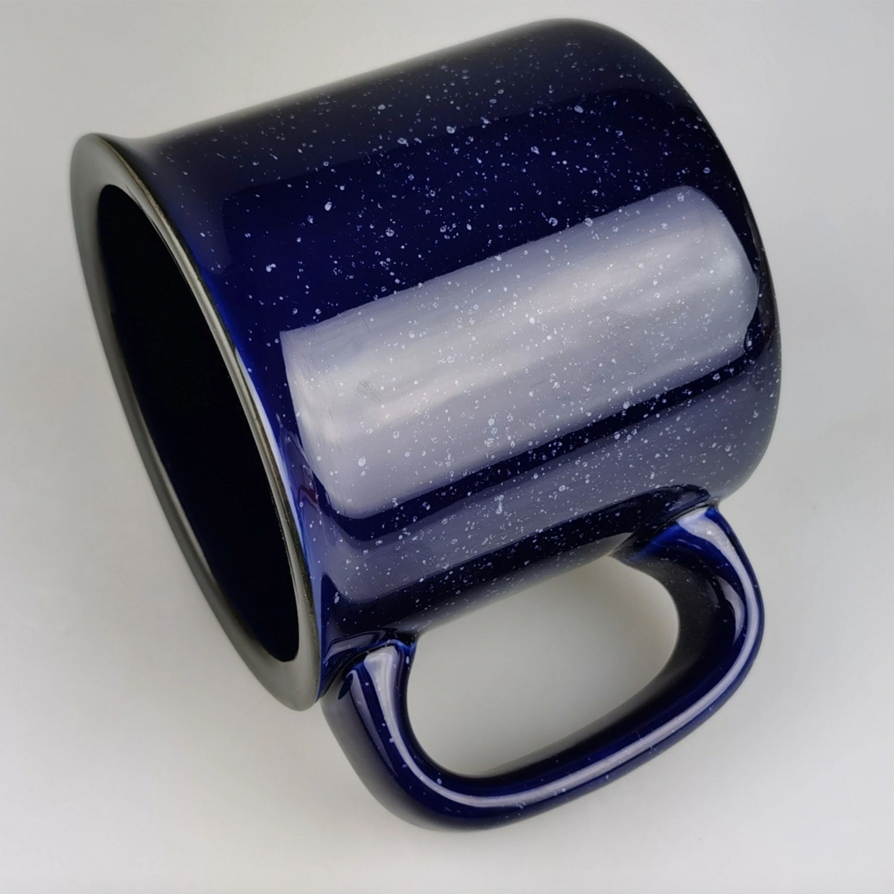 12 OZ Speckled Campfire Ceramic Coffee Mug 4