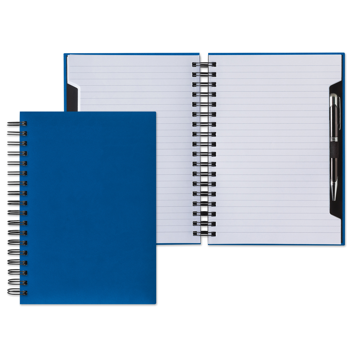 Castelli Tucson Scribe Wire Grande Lined White Page Journal 1