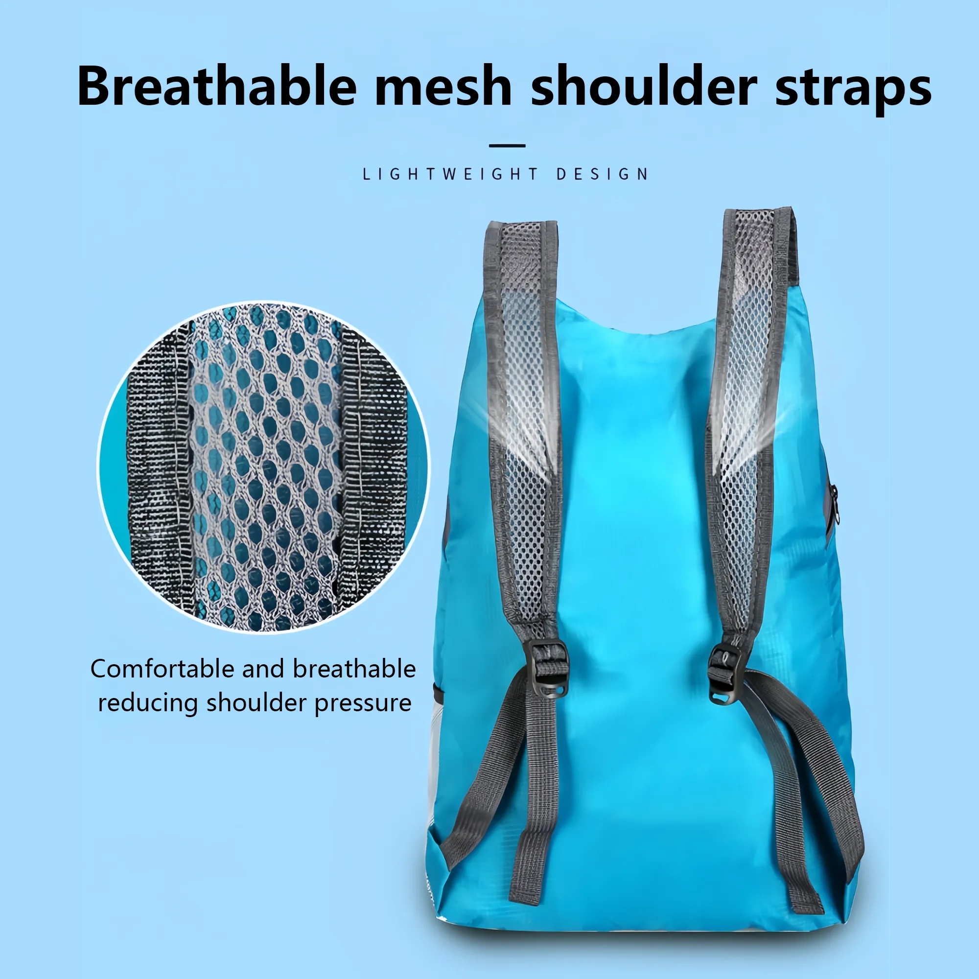 Foldable Waterproof Backpack 10