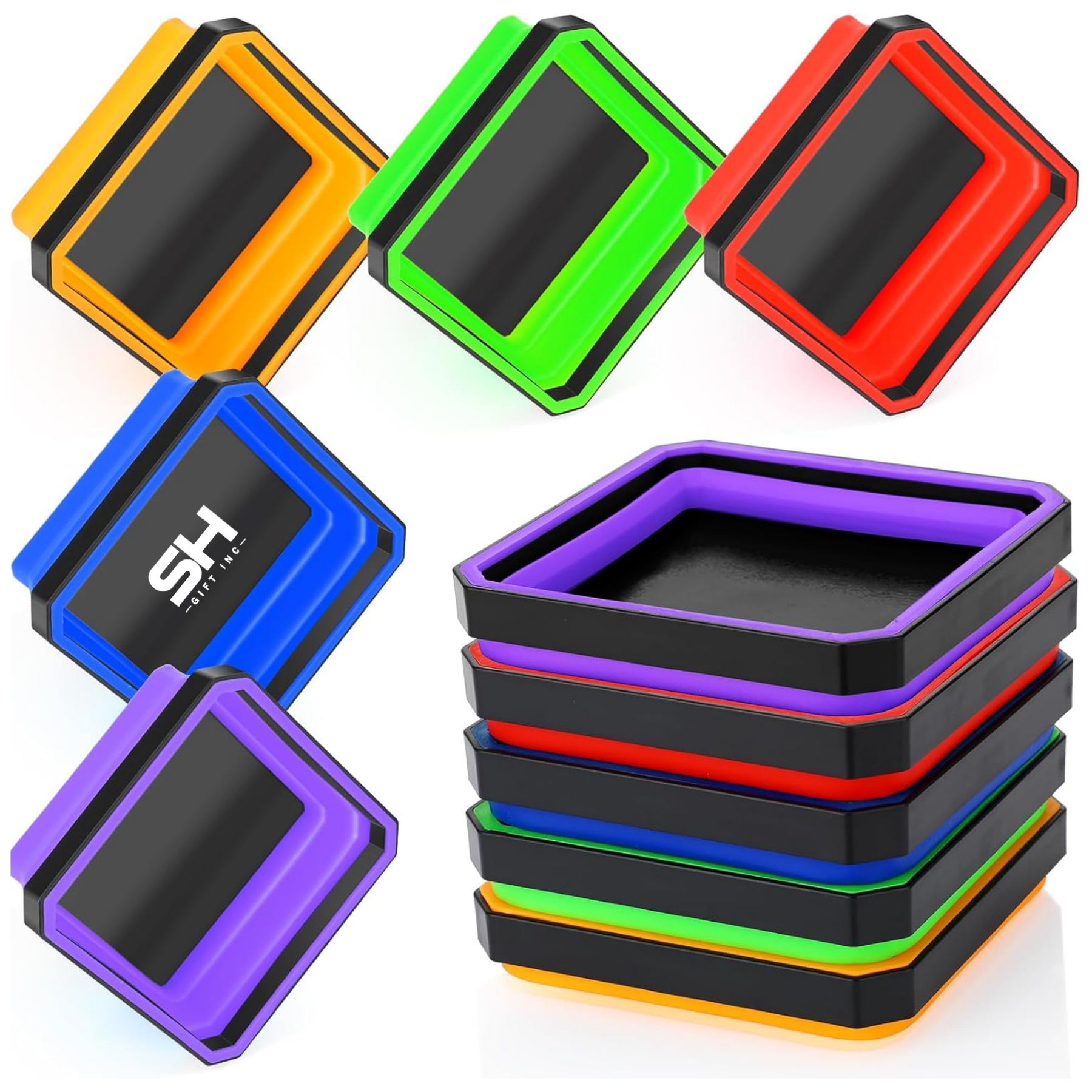 Collapsible Portable Magnetic Tool Tray 3
