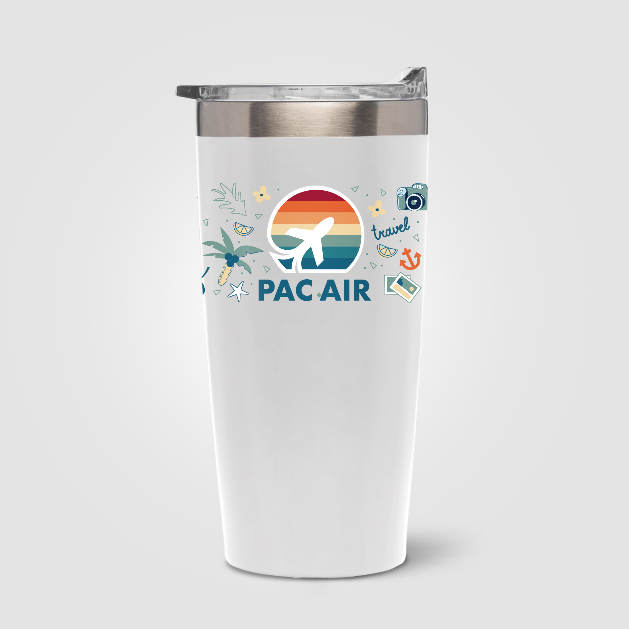 Kona - 18 oz. Double-Wall Stainless Tumbler 25