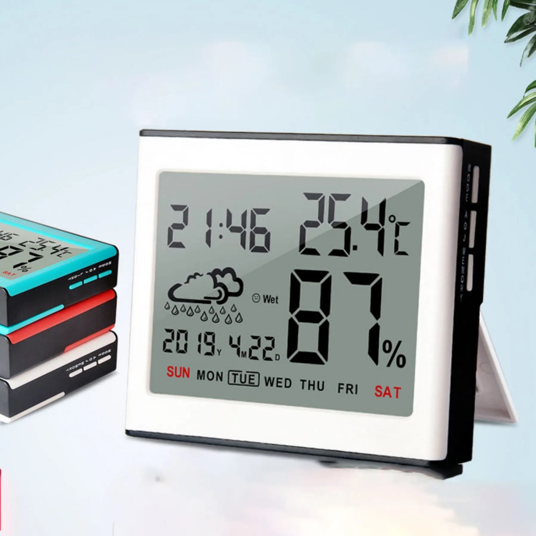 Large Screen Household Digital Thermometer 2
