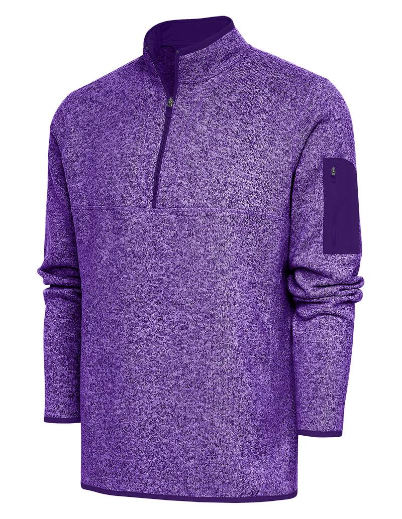 FORTUNE 1/4 ZIP PULLOVER 2