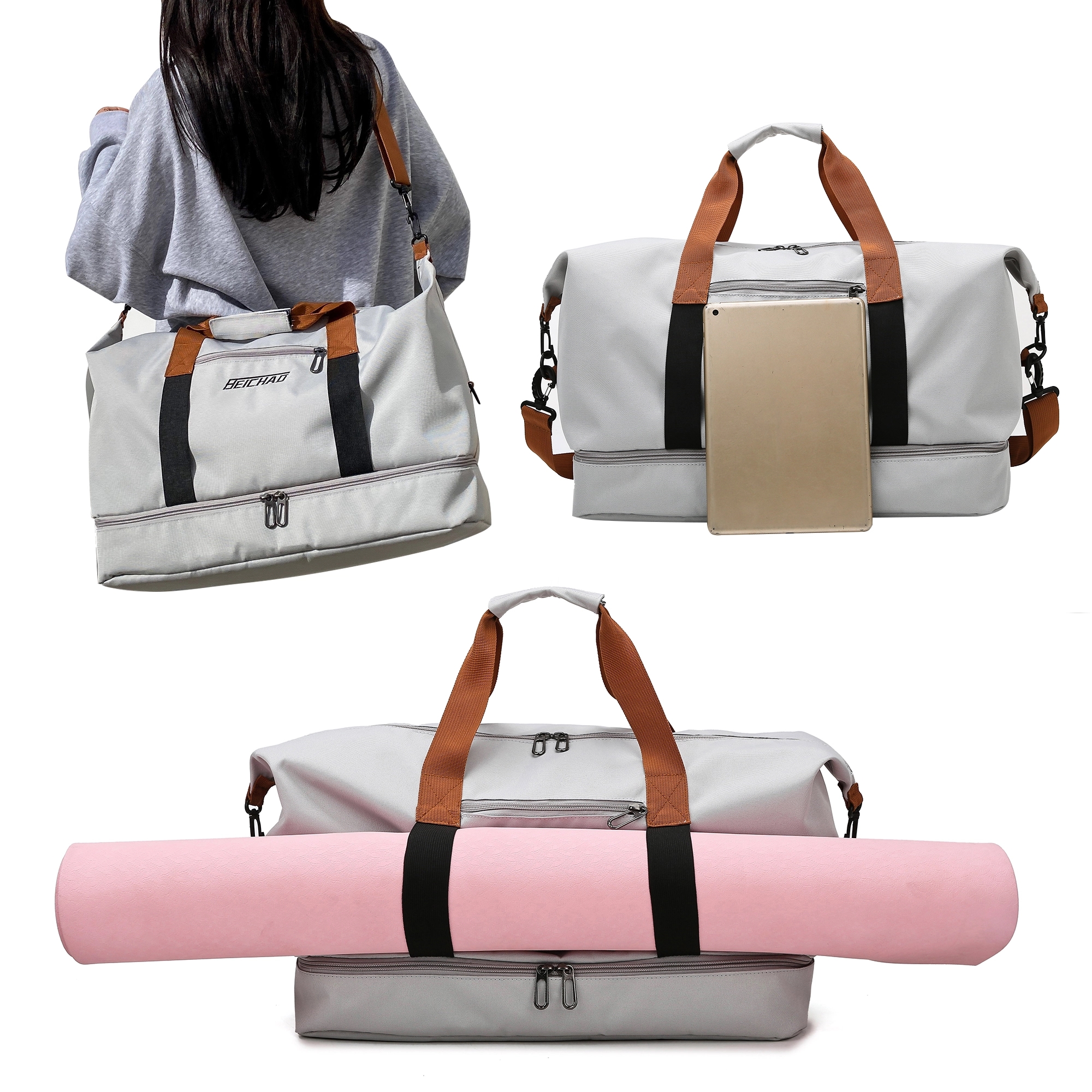 Large Capacity Duffle Travel Bags 4