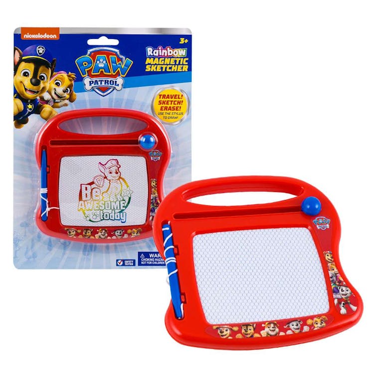 Paw Patrol Drawing Board Red - 6" 1